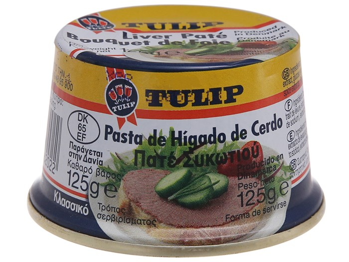 Pate Heo hộp Tulip 125 g