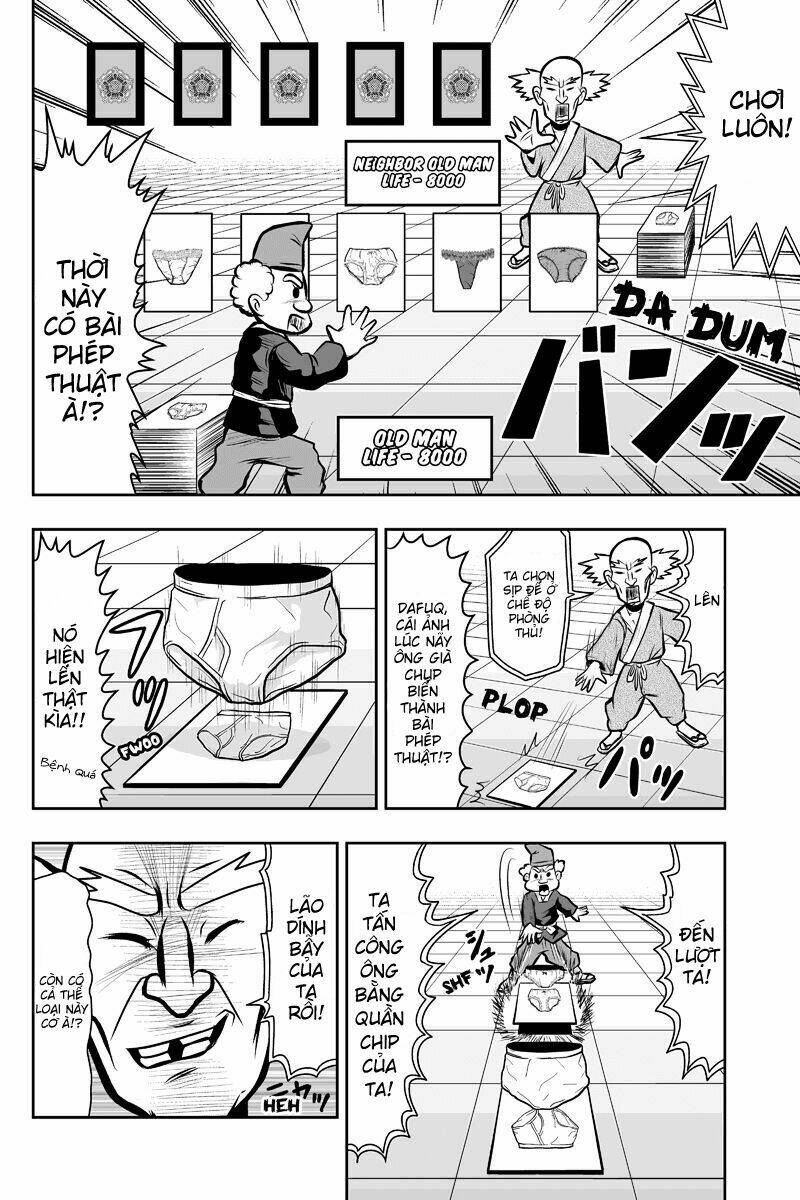 boku no ojii-chan wa hen na hanashisuru! chapter 4 7