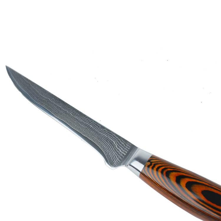 DAO - DAO BẾP NHẬT BẢN CLASSIC BONING THÉP DAMASCUS MÃ NDT120 VNS