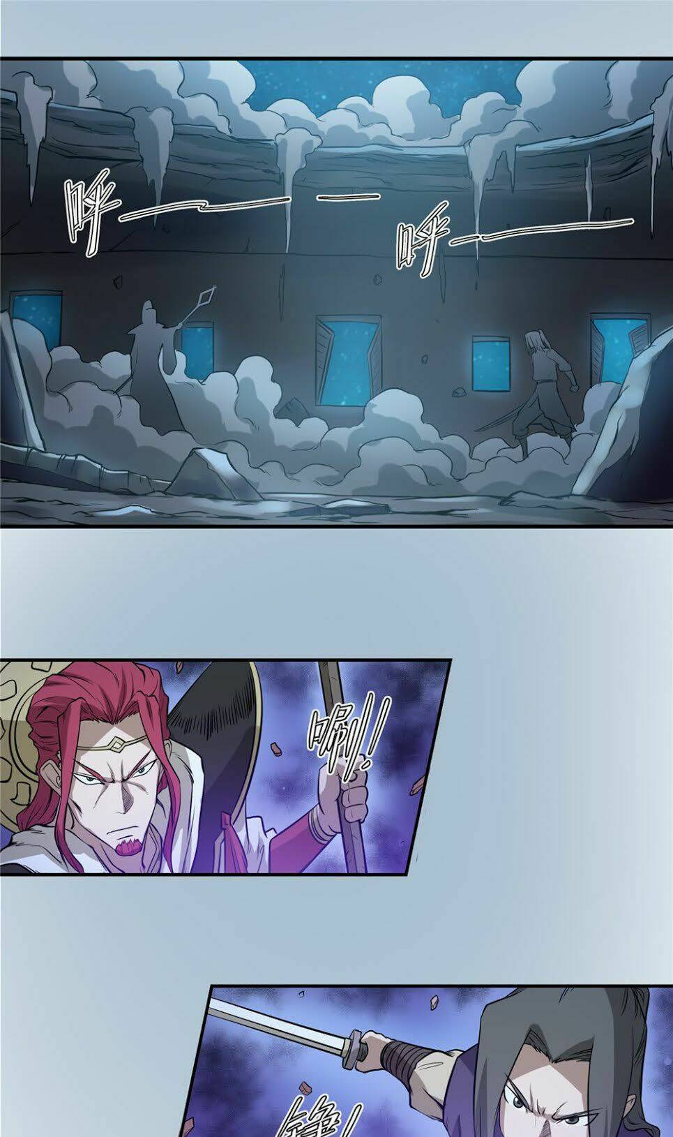 hiệp hành cửu thiên chapter 52 9