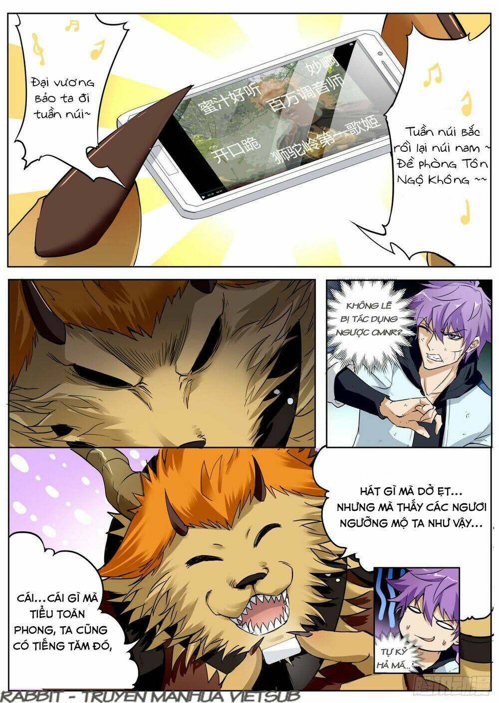 thư linh phá cảnh chapter 2 8