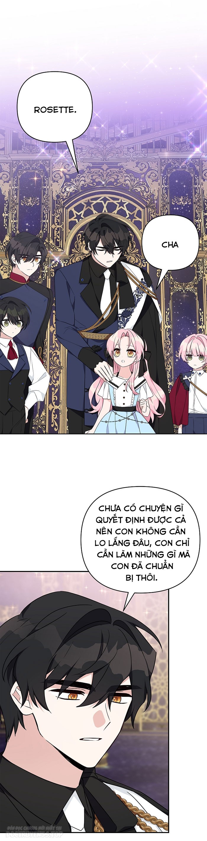 trở thành con gái út của công tước phản diện chapter 45 16