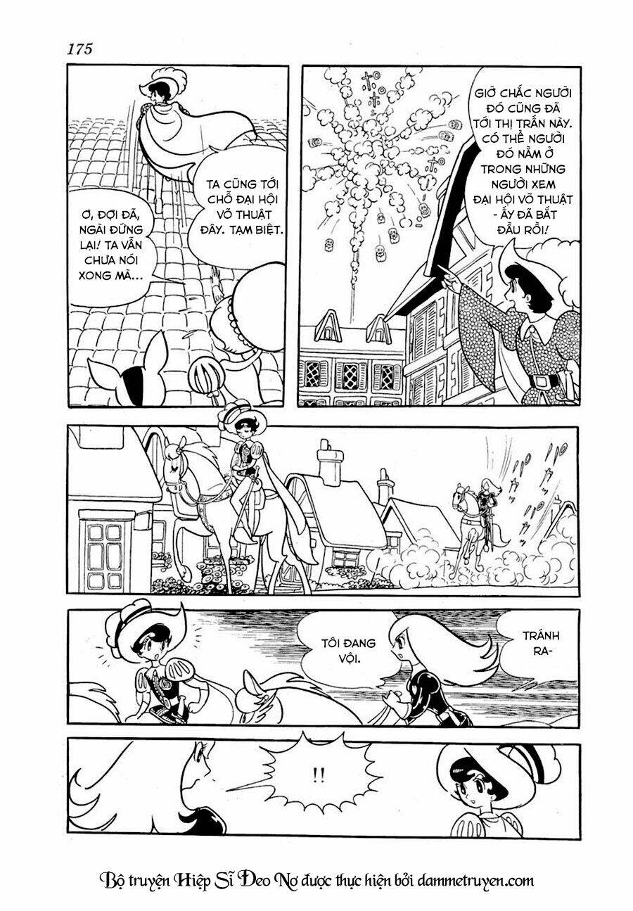 hiệp sĩ đeo nơ chapter 25 20