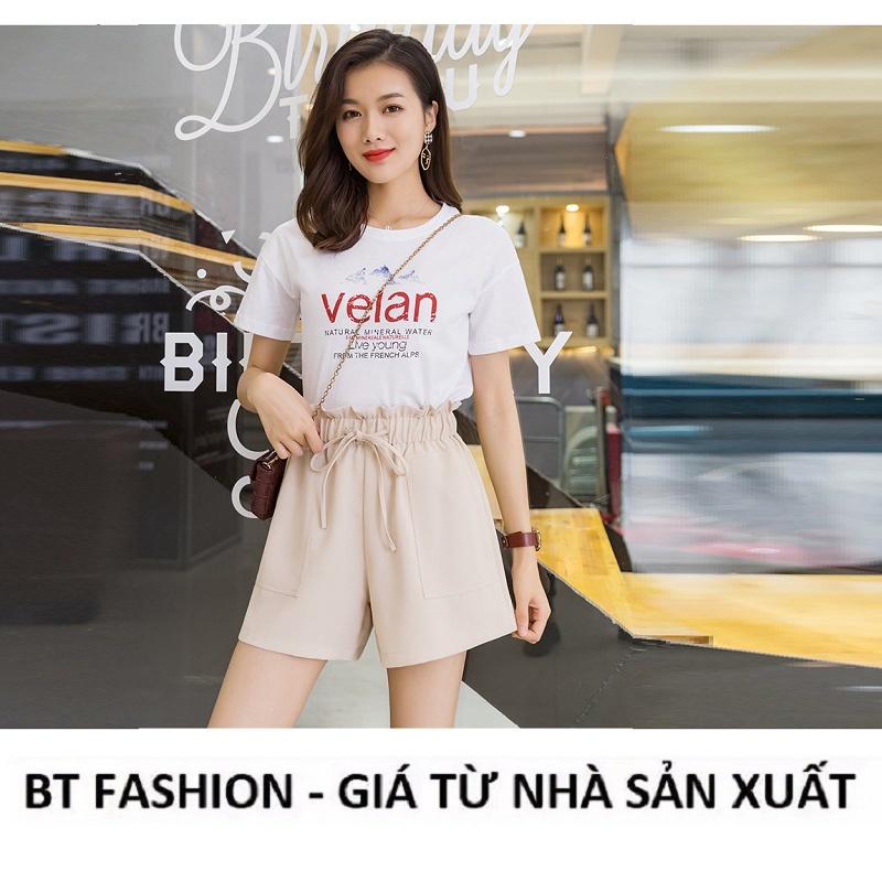 Quần Sọt Đùi Nữ Giả Váy Thời Trang Hàn Quốc Mới - BT Fashion (SO2-Nhúng Túi)