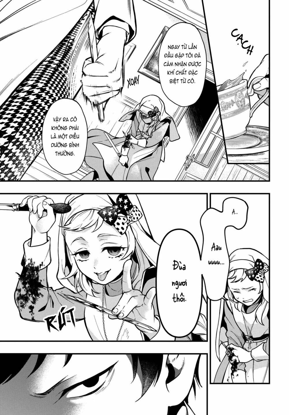 hắc quản gia chapter 188 10