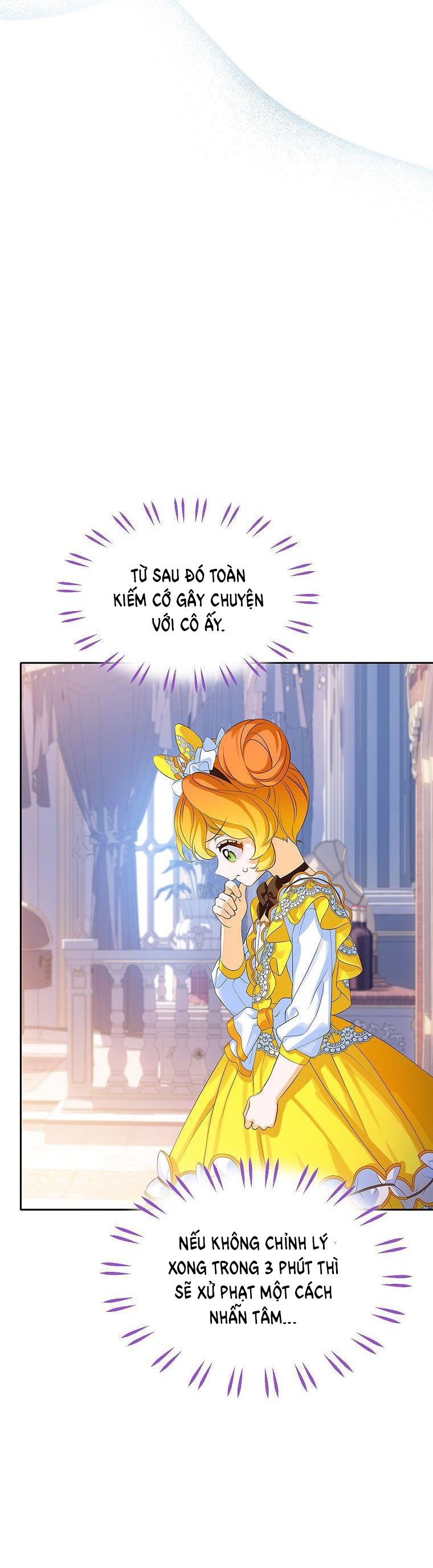 tôi là nữ thừa kế của gia tộc phản diện chapter 8.1 24