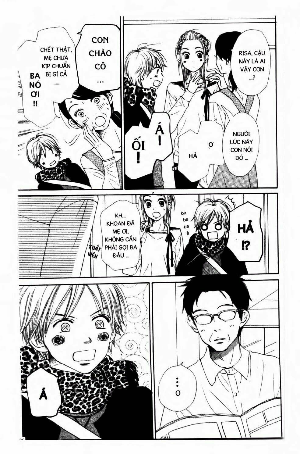 love com - đôi đũa lệch chapter 75 21