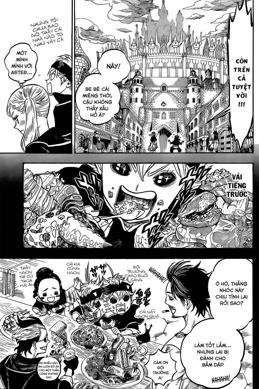black clover - pháp sư không phép thuật chapter 22 4