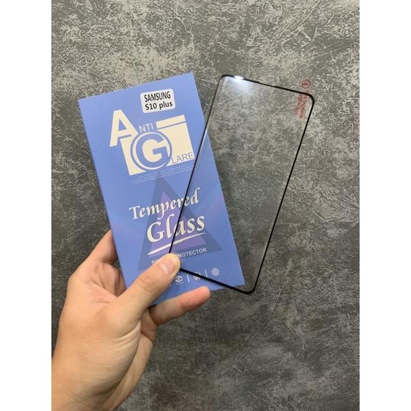 Cho Dòng Samsung Galaxy S21 plus / S20 Plus / Note 10 / Note 8 / S10 Plus / S9 Plus - Cường Lực Full Keo Toàn Màn Hình