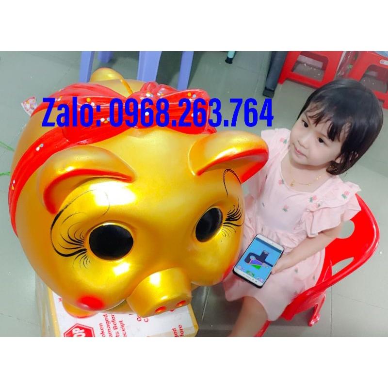 Heo đất khổng lồ, lợn đất khổng lồ, heo nơ lớn nhất Việt Nam, heo đất to nhất, heo nơ khổng lồ