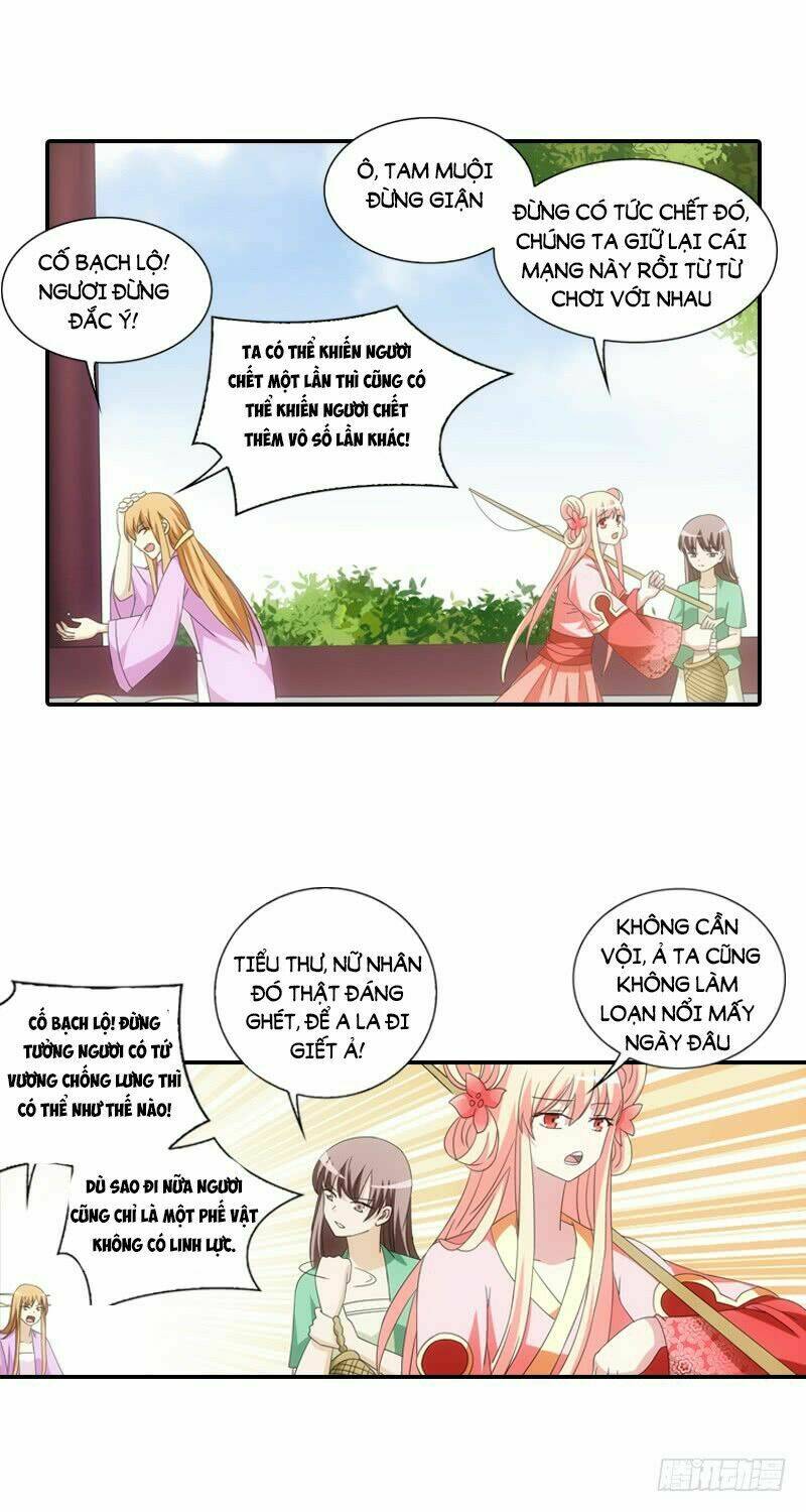 yêu phi bám lấy không buông chapter 16.1 9