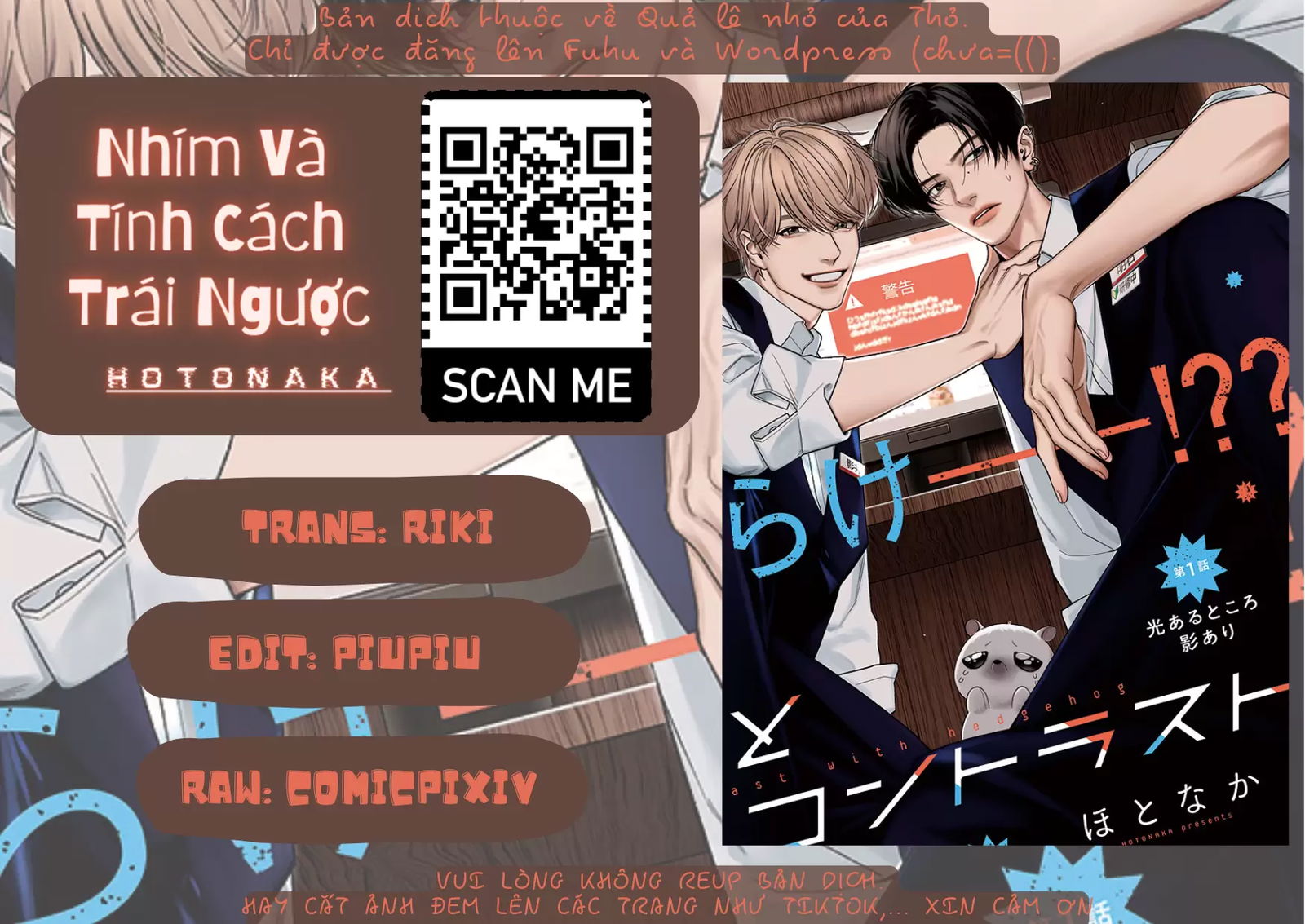 nhím và tính cách trái ngược chapter 4 2