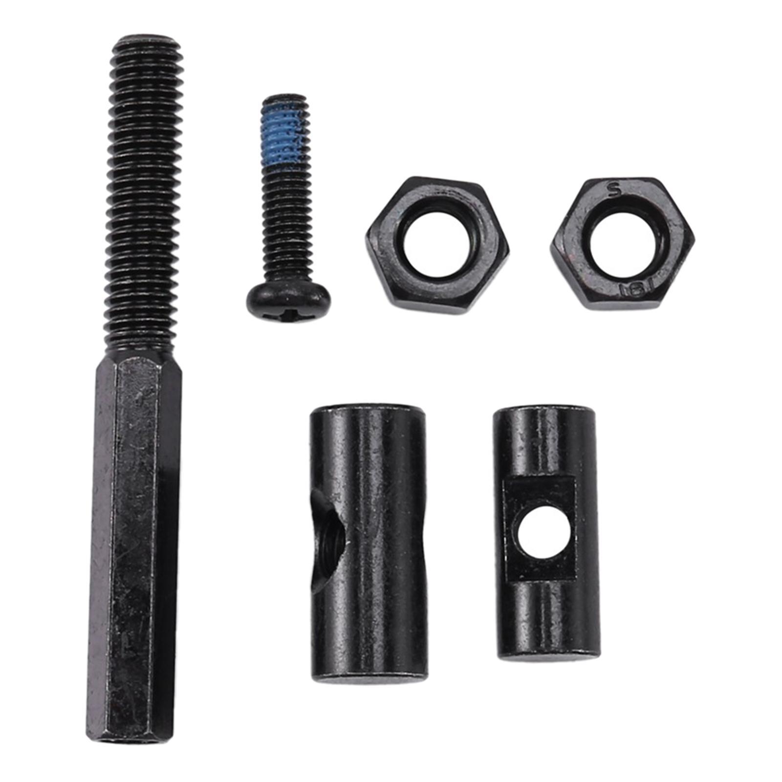 Shaft Locking Screw Wear Resistant Hard Electric Scooter Shaft Lock Screw Kit for Ninebot Max G30