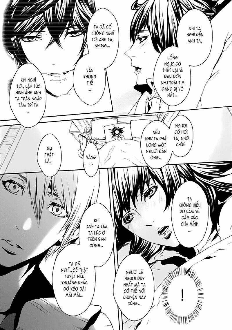 magnolia chapter 21 23