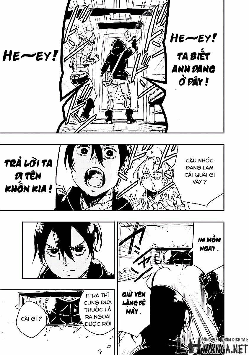 cuộc sống không có súng chapter 12 10