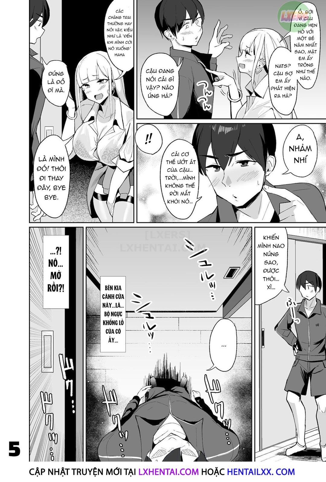 gặp được nữ sinh gyuru quyến rũ nơi trú mưa chapter 1 5