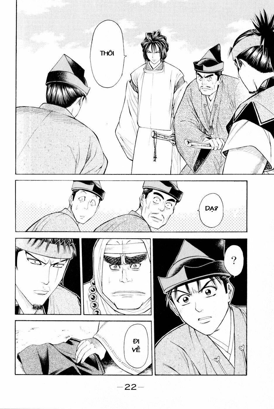 thiếu niên vương phần 2 chapter 4 28