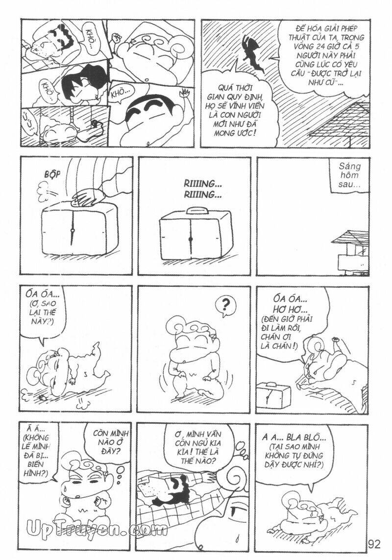 crayon shin-chan cậu bé bút chì chapter 23 92