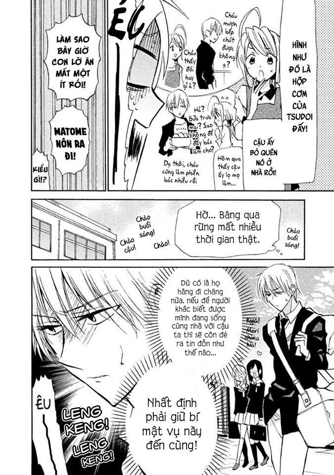 matomegroggy heaven chapter 3 16