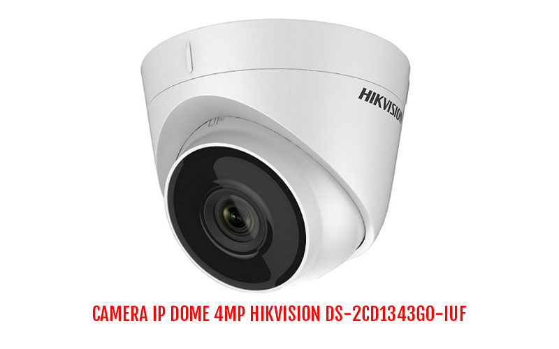 Camera IP hồng ngoại 4MP tích hợp Mic Hikvision DS-2CD1343G0-IUF - Hàng chính hãng