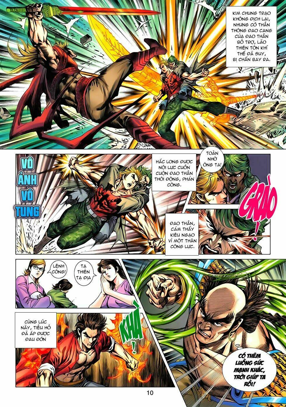 tân tác long hổ môn chapter 619 10