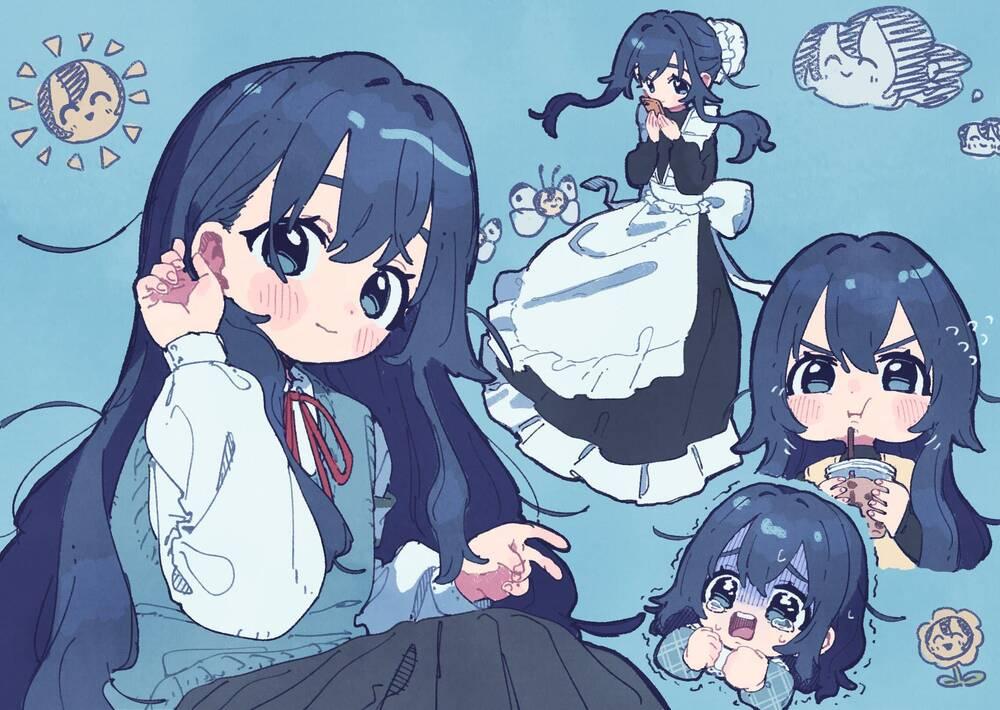 kimi no koto ga dai dai dai dai daisuki na 100-ri no kanojo chapter 88.5 33