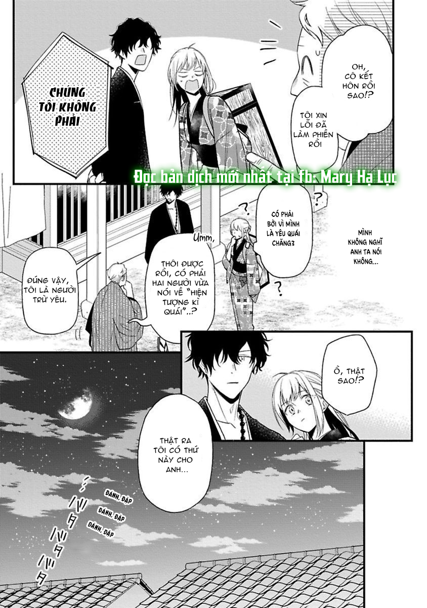 quỷ quái ở đâu? ~ bậc thầy trừ tà háo sắc và nàng quỷ bị giam cầm ~ chapter 2.3 6