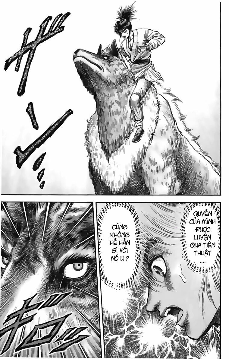 chú bé rồng - ryuuroden chapter 105 13