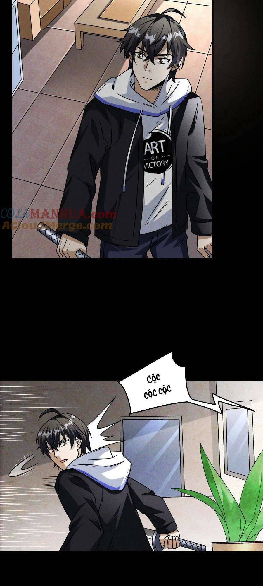 mạt thế cầu sinh: tôi có thể nhìn thấy gợi ý ẩn dấu chapter 19 12