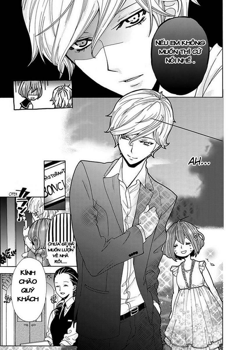 do s na oniichan to no atarashii koi no hajimekata oshiete kudasai! chapter 4 15