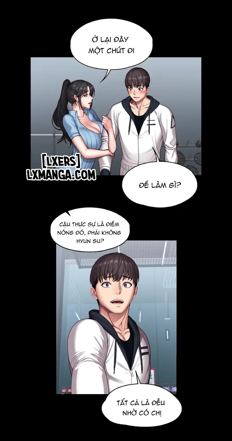 huấn luyện viên phòng thể hình - không che chapter 88 25