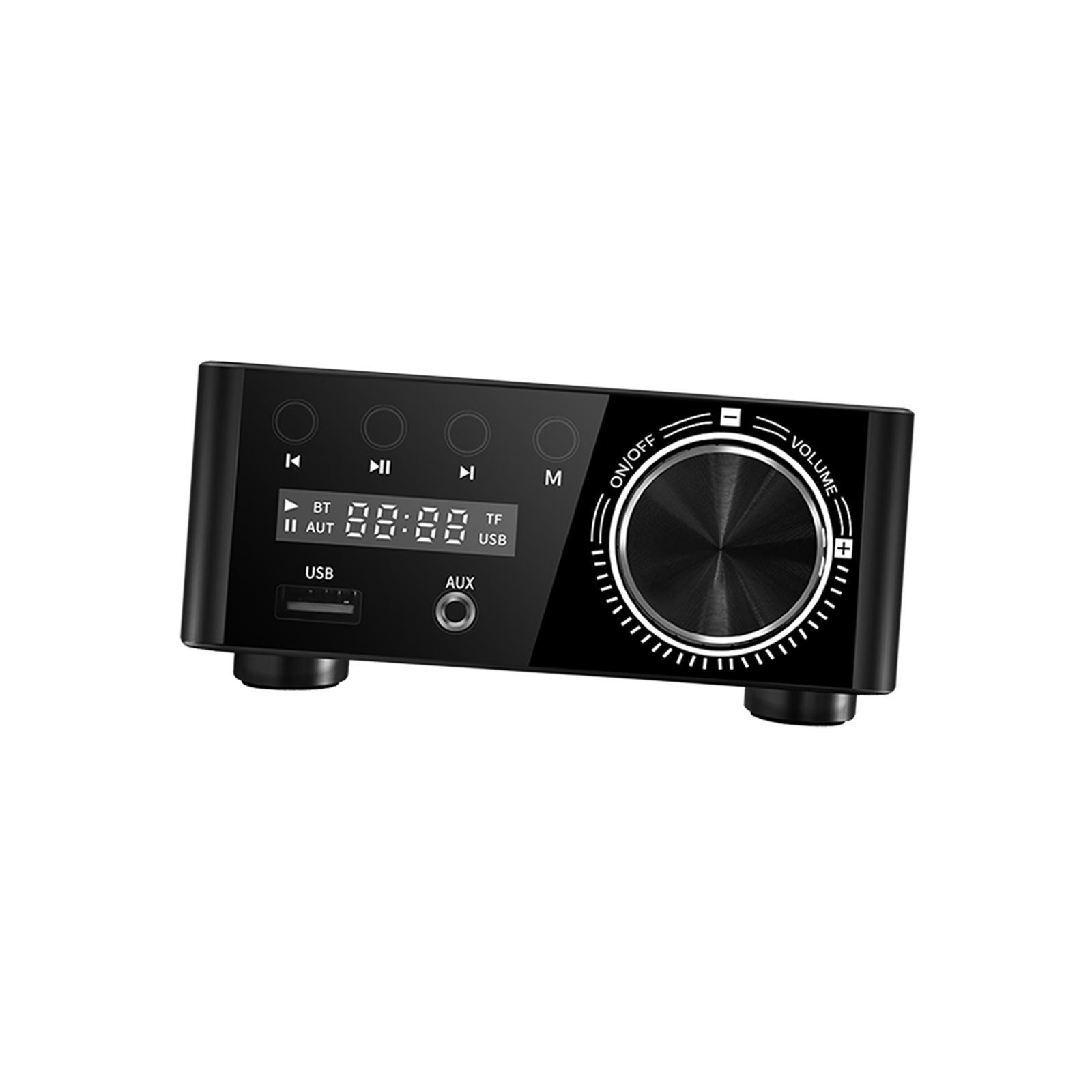 Power Amplifier Sound Amplifier Speaker Amplifier MP3 2.0 Channel 9V-24V EUR