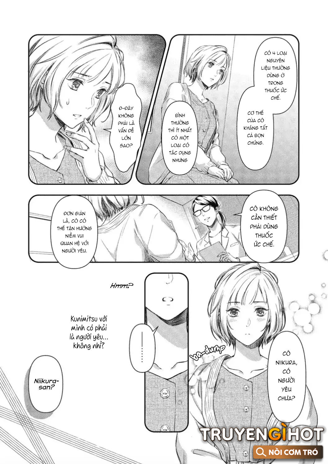 Mafia Và Omega ~ Khao Khát Cháy Bỏng chapter 6.1 - Trang 5