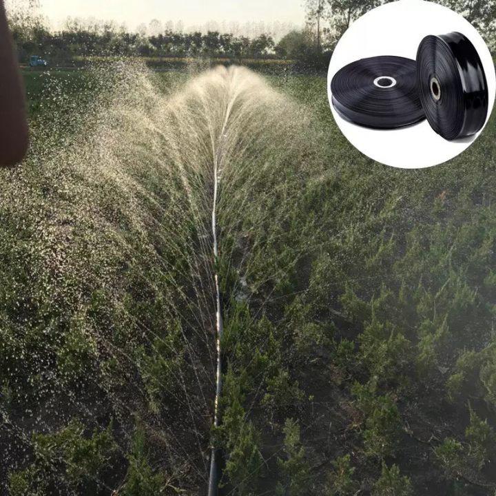Ống dây tưới phun mưa phi 27MM dày 0.25mm dài 150m cho đồng ruộng, vườn cây