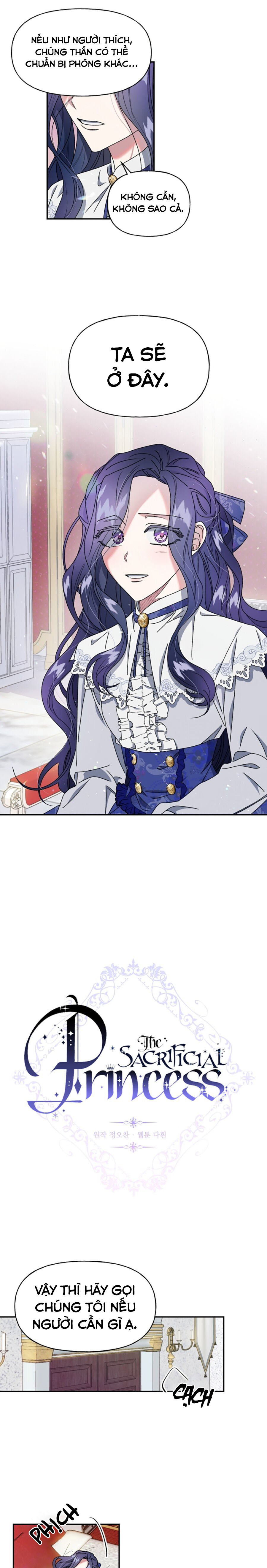 nàng công chúa trở thành vật hiến tế chapter 9 2