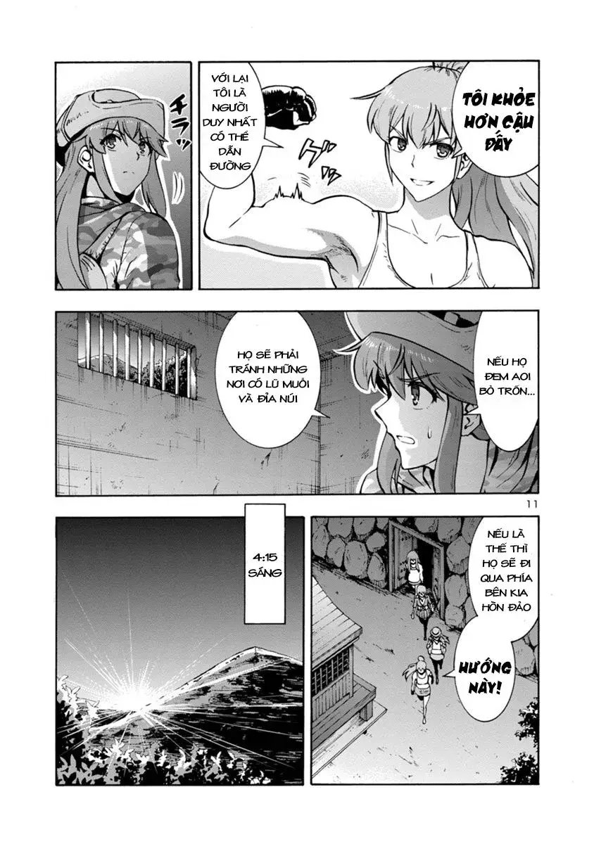 Siêu Đảo Côn Trùng chapter 10.2 11