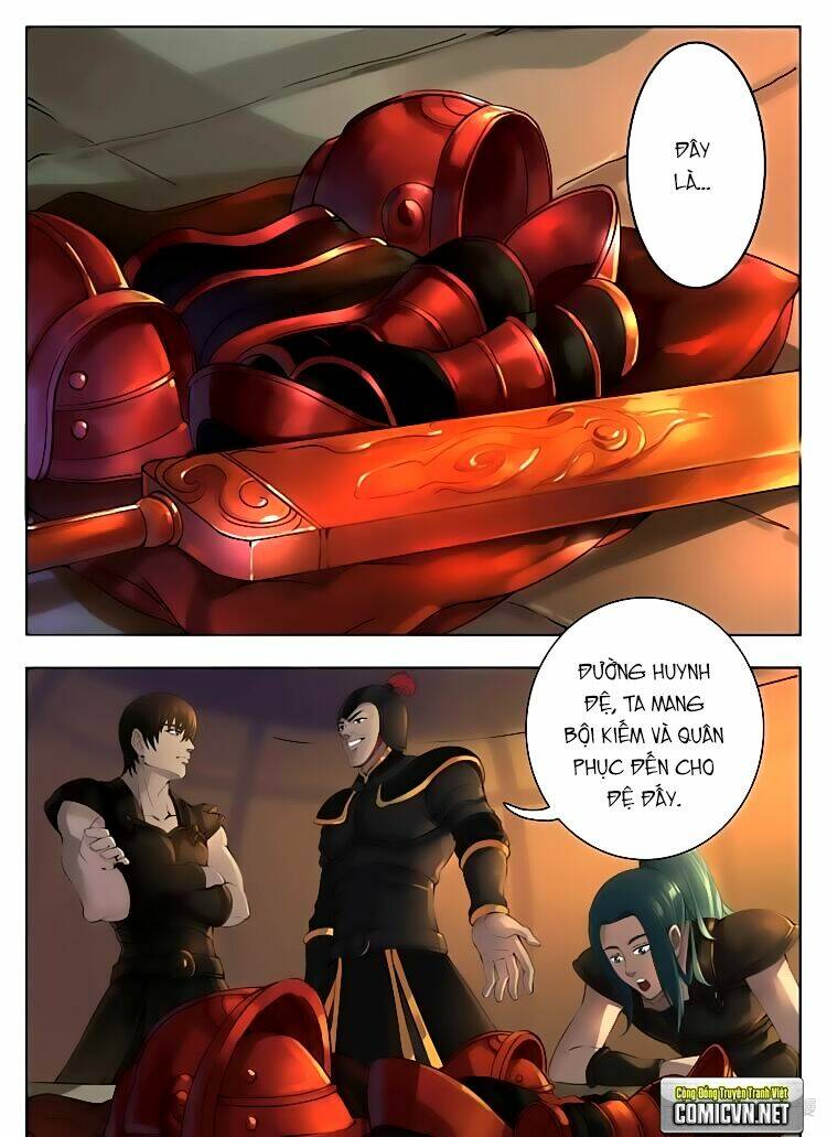 đường dần tại dị giới chapter 13 6