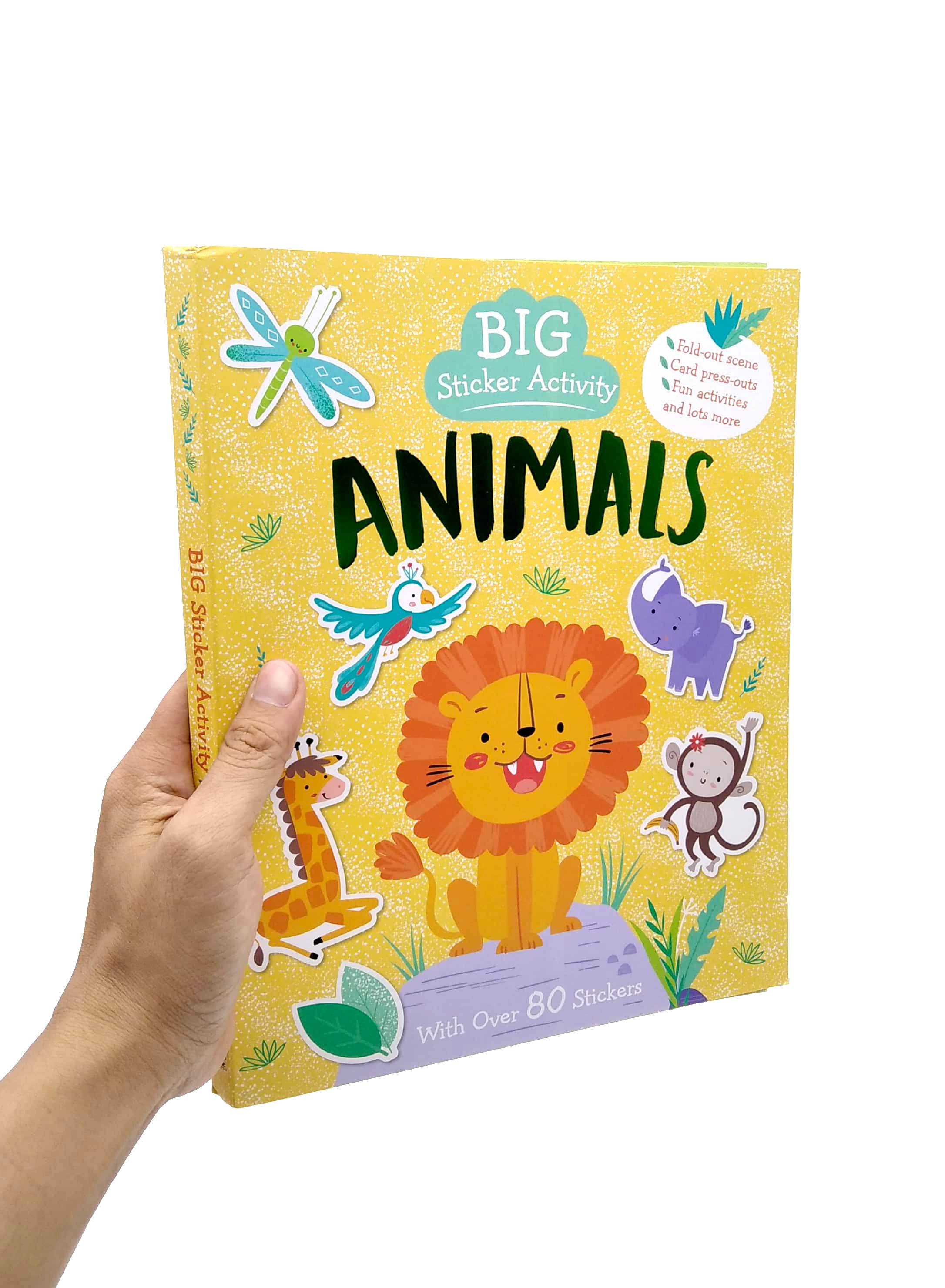 Big Sticker Activity - Animals