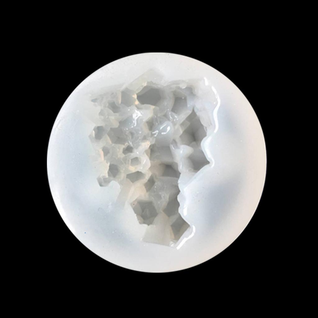 Stone Iceberg Shape Silicone Mould for DIY Crystal Home Ornament Jewelry