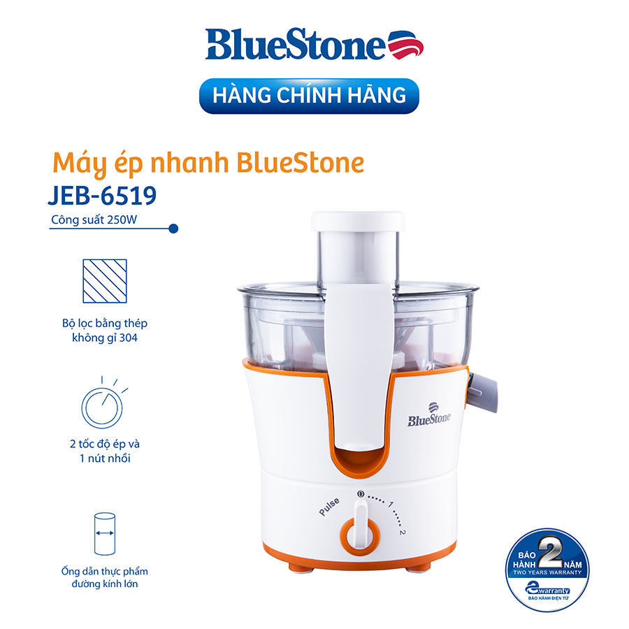 Máy Ép Trái Cây BlueStone JEB-6519 (250W) - Hàng chính hãng