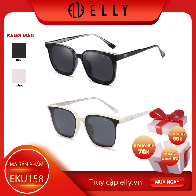 Kính mắt unisex cao cấp ELLY – EKU158