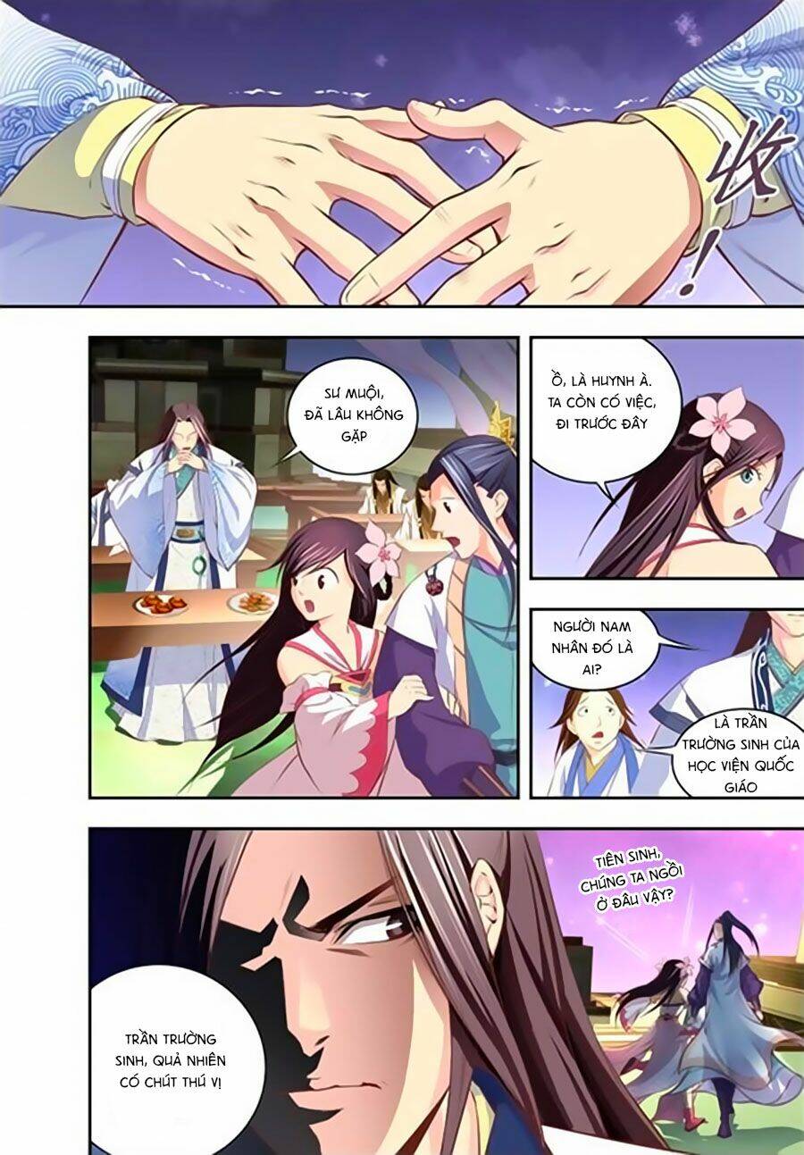 trạch thiên ký chapter 11.2 7