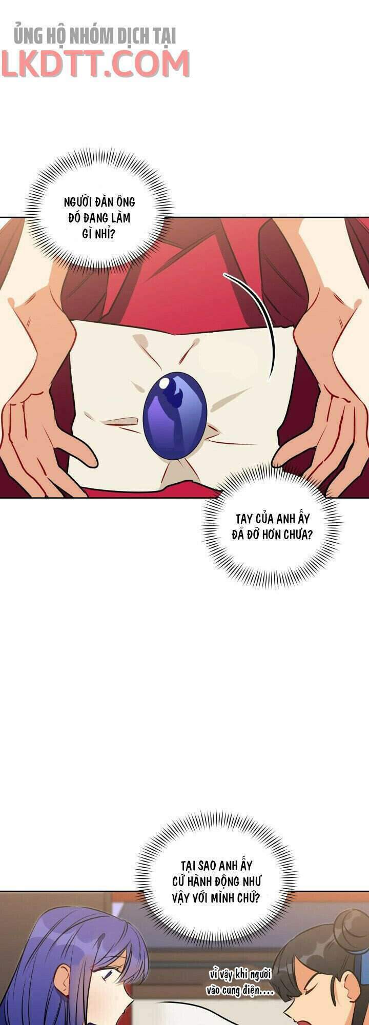 quái thú với hoa chapter 36 12