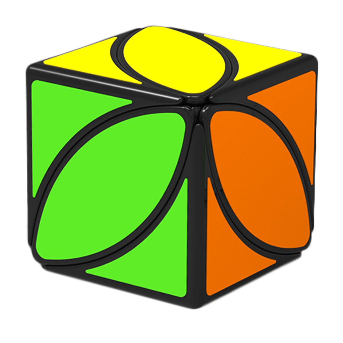 Bộ sưu tập đồ chơi trí tuệ Rubik Qiyi – Phiên bản viền đen (Các biến thể)