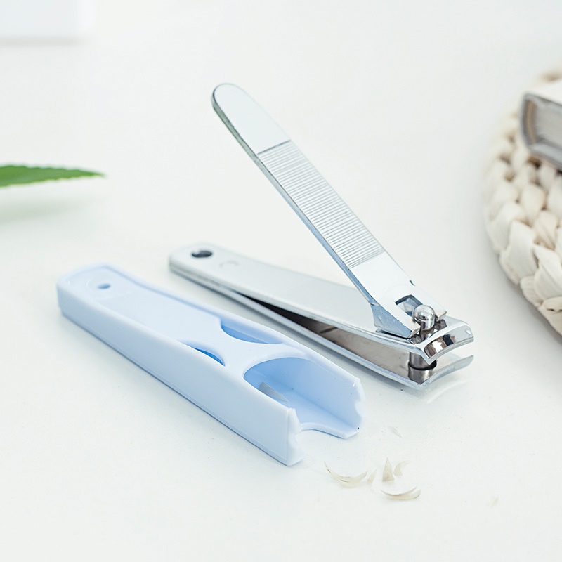 Combo Bấm móng tay trẻ em và Dụng cụ rửa bình sữa Kokubo nội địa Nhật Bản