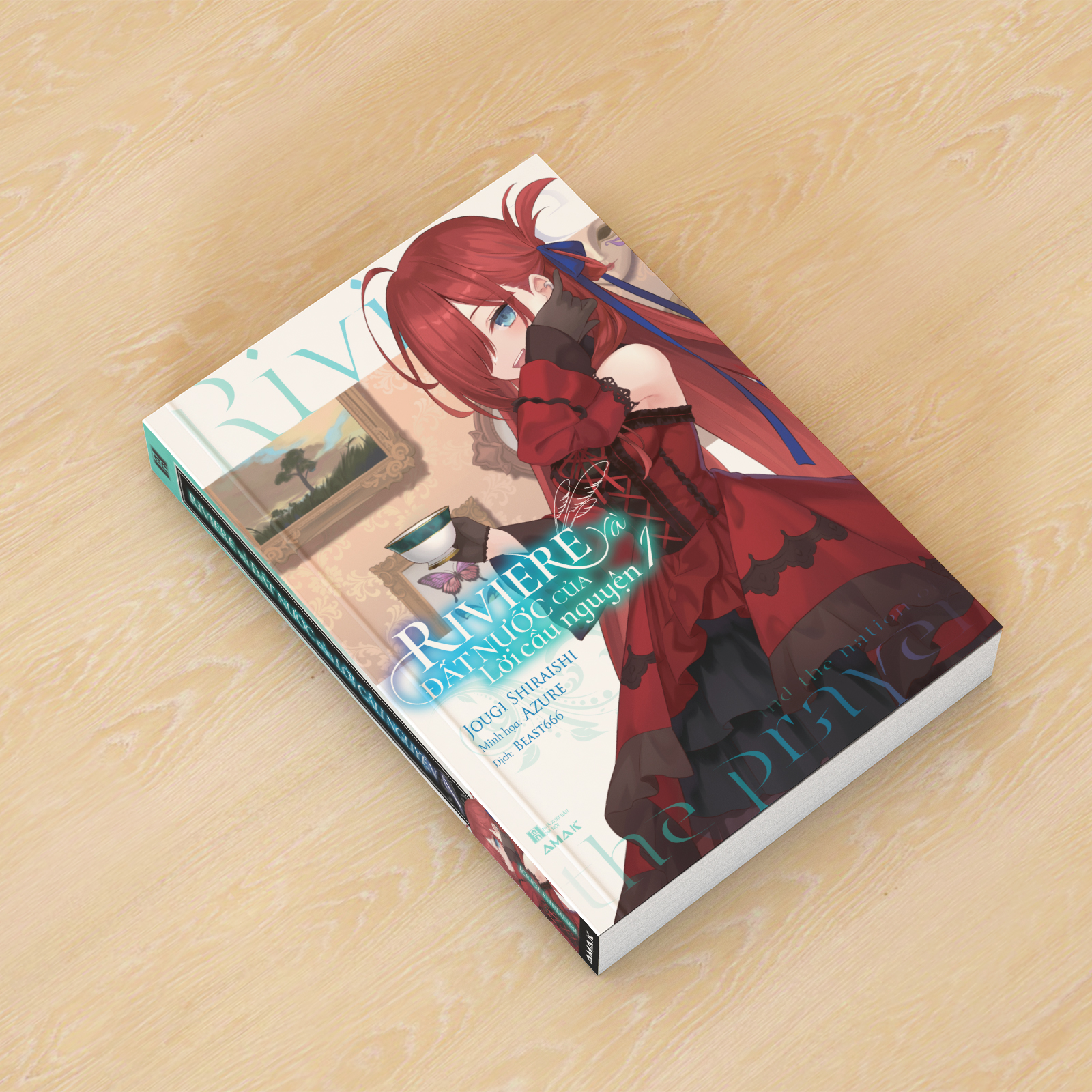 [Light Novel] Elaina ngoại truyện: Riviere Và Đất Nước Của Lời Cầu Nguyện - Tập 1