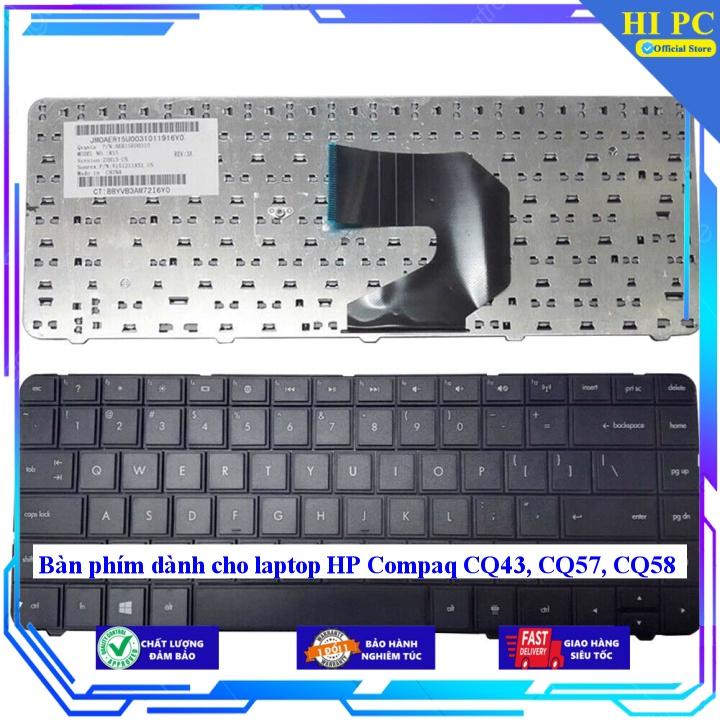 Bàn phím dành cho laptop HP Compaq CQ43 CQ57 CQ58 - Hàng Nhập Khẩu