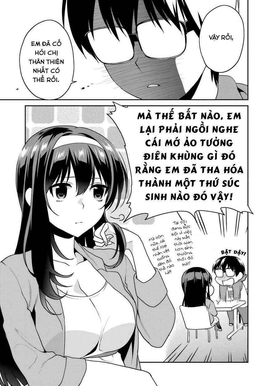 saenai kanojo no sodatekata - koisuru metronome chapter 25 14
