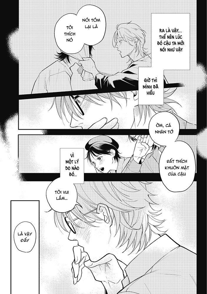 tại sao cậu lại không để ý đến tình địch của mình!? chapter 5 3