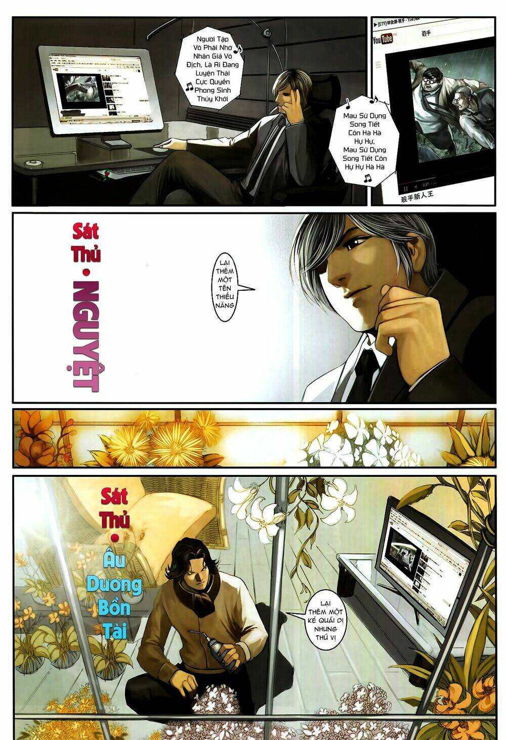 sát thủ chapter 3 17